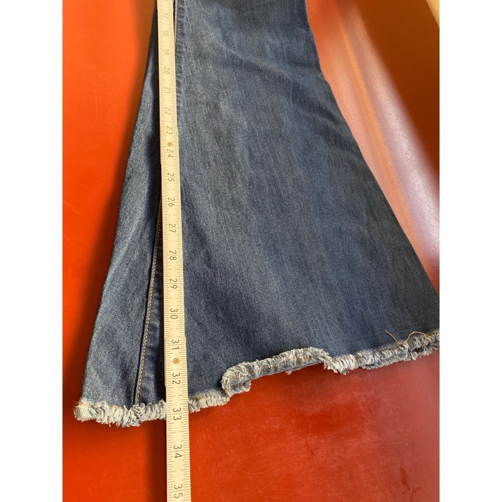 Free People Bell Bottom Womens Jeans - Picture 4 of 10